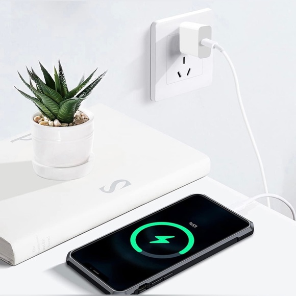 USB C Wall Charger 25W, Type C Fast Charger Block,PD 3.0 Port Power Adapter for - Picture 6 of 8